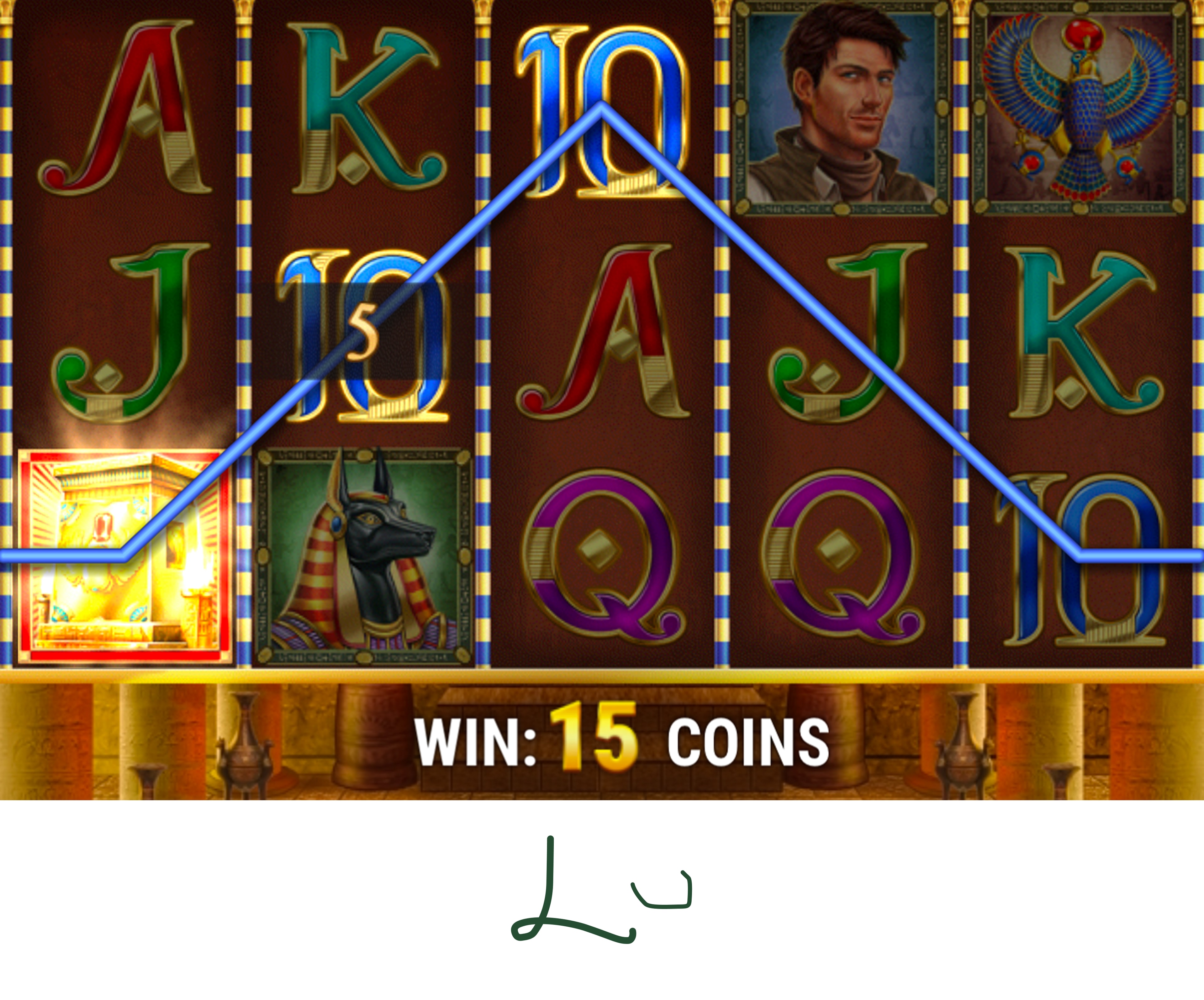 LeCoup Casino Book of Dead -peli